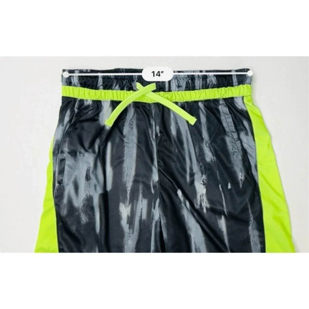 Russell Boys Sports Athletic Dri-Power‎ 360 Green Gray Shorts Sz XL(14-16) NWOT
